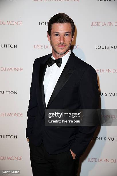 Gaspard Ullielattends 'It's Only The End Of The World' Movie Afterparty at Club by Albane during the 69th Annual Cannes Film Festival on May 19, 2016...