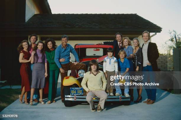 American actors Kim Lankford , James Houghton , Claudia Lonow , Michele Lee , Don Murray , Steve Shaw , Justin Dana , unidentified, John Pleshette ,...