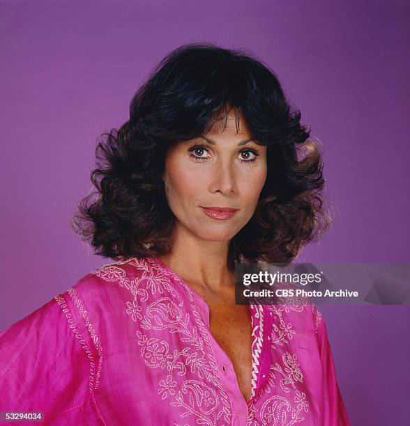 American actress Michele Lee of the CBS prime time soap opera 'Knot's Landing,' July 1980.