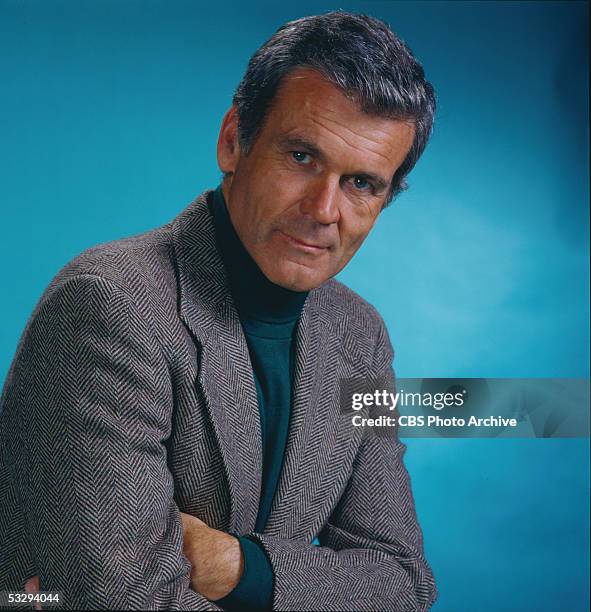 American actor Don Murray of the CBS prime time soap opera 'Knot's Landing,' november 1979.