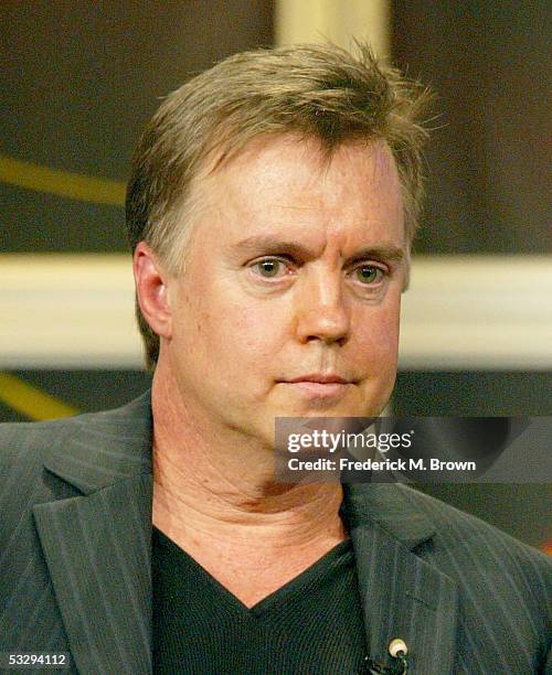 Show Creator/Executive Producer Shaun Cassidy attends the panel discussion for "Invasion" during the ABC 2005 Television Critics Association Summer...