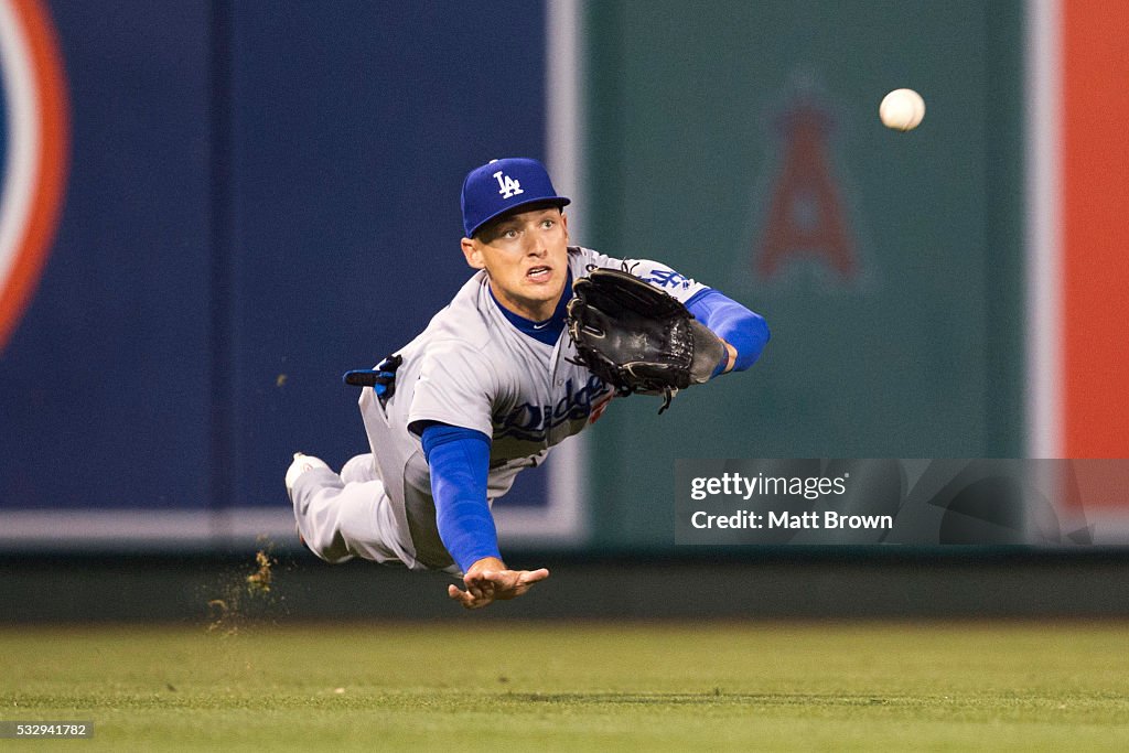 Los Angeles Dodgers v Los Angeles Angels of Anaheim