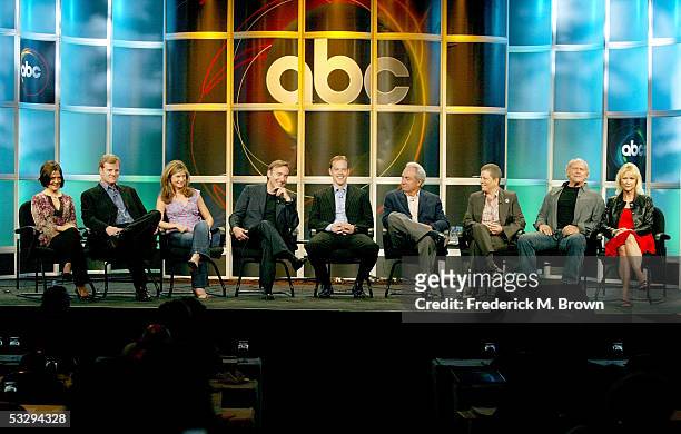 Actress Alison Quinn, actor Jerry Lambert, actress Gillian Vigman, Co-Creator/Executive Producer Fred Goss, Co-Creator/Executive Producer Nick Holly,...