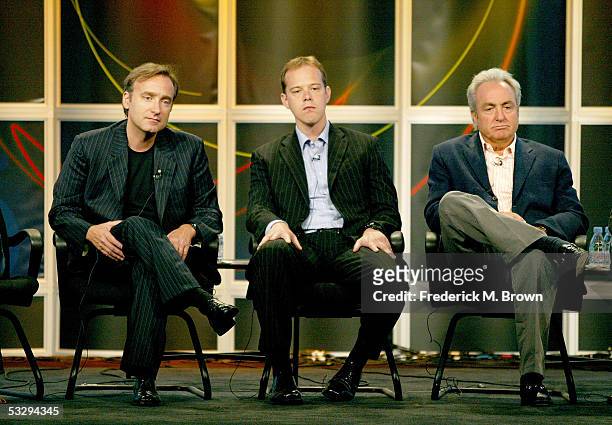 Co-Creator/Executive Producer Fred Goss, Co-Creator/Executive Producer Nick Holly and Executive Producer Lorne Michaels attend the panel discussion...