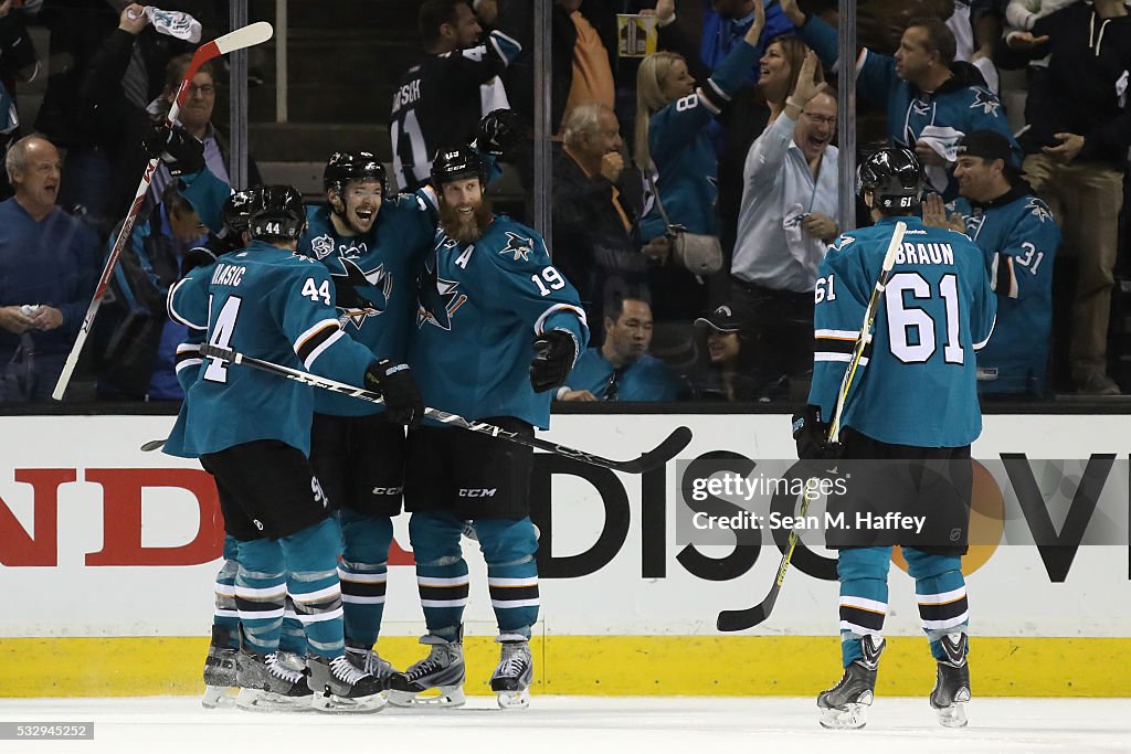 St Louis Blues v San Jose Sharks - Game Three