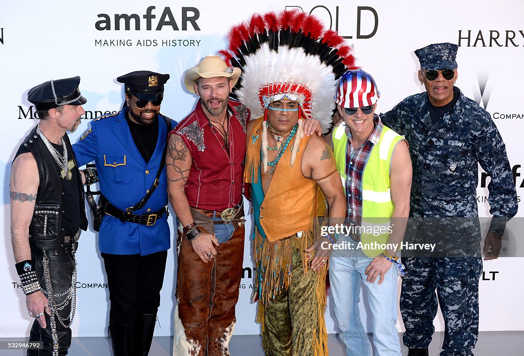 AmfAR's 23rd Cinema Against AIDS Gala - Arrivals  - The 69th Annual Cannes Film Festival