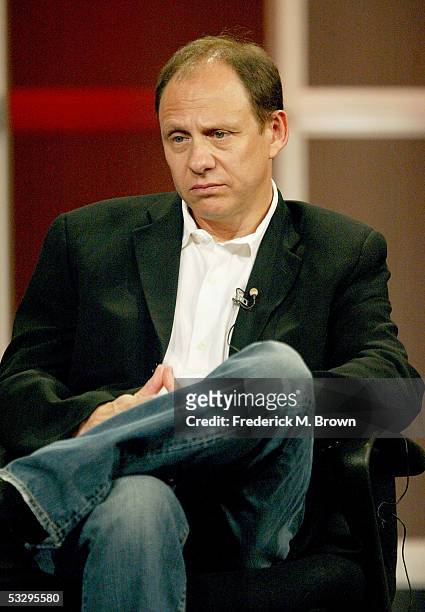 Executive Producer Daniel Sackheim attends the panel discussion for "Night Stalker" during the ABC 2005 Television Critics Association Summer Press...