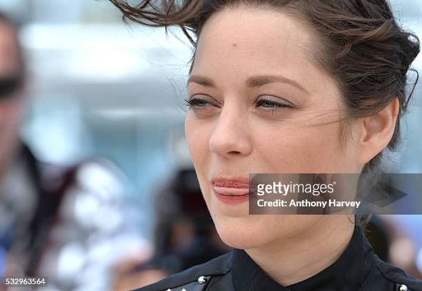 Marion Cotillard attends the 'It's Only The End Of The World ' Photocall during the 69th annual Cannes Film Festival at the Palais des Festivals on...