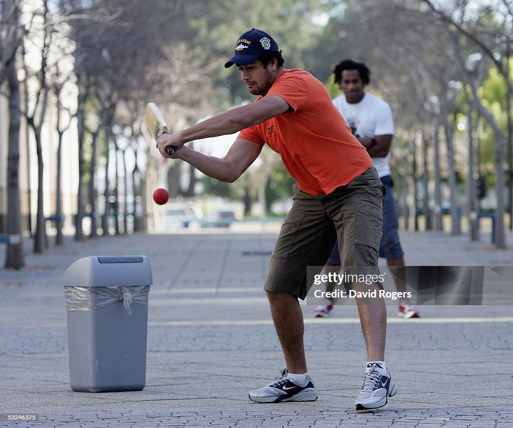 Australian Rugby Union Players Cricket match