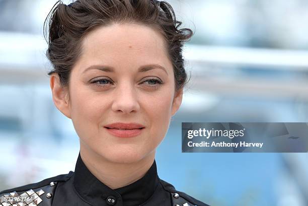 Marion Cotillard attends the 'It's Only The End Of The World ' Photocall during the 69th annual Cannes Film Festival at the Palais des Festivals on...