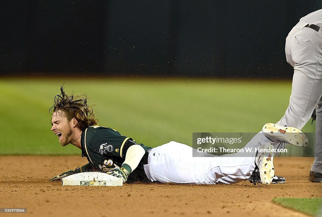 New York Yankees v Oakland Athletics