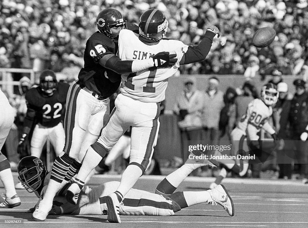 1985 NFC Divisional Playoff - Giants v Bears