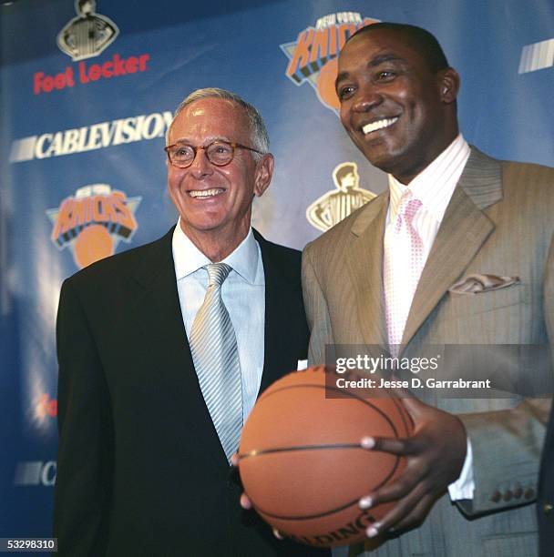 Isiah Thomas Joins New York Knicks Board of Directors Isiah Thomas Joins New York Knicks Board of Directors