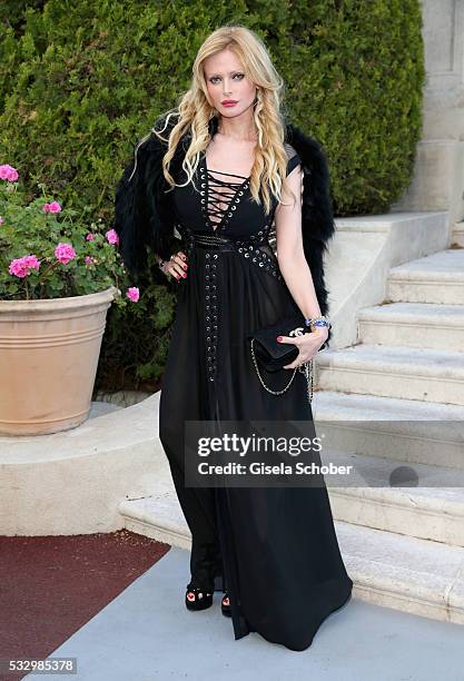 Audrey Tritto attends the amfAR's 23rd Cinema Against AIDS Gala at Hotel du Cap-Eden-Roc on May 19, 2016 in Cap d'Antibes, France.