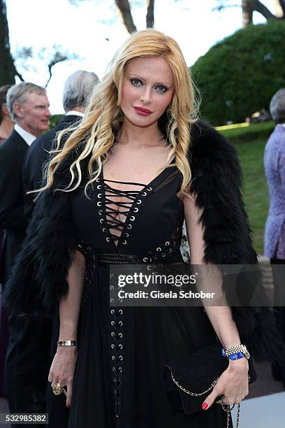 Audrey Tritto attends the amfAR's 23rd Cinema Against AIDS Gala at Hotel du Cap-Eden-Roc on May 19, 2016 in Cap d'Antibes, France.