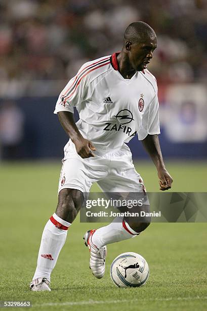 Cedorf Milan Dutch Clarence Seedorf Photos and Premium High Res Pictures ...