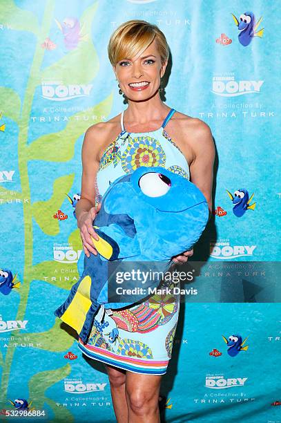 Actress Jaime Pressly attends fashion show celebrating the launch of Disney Pixar 'Finding Dory' collection from Trina Turk on May 19, 2016 in...