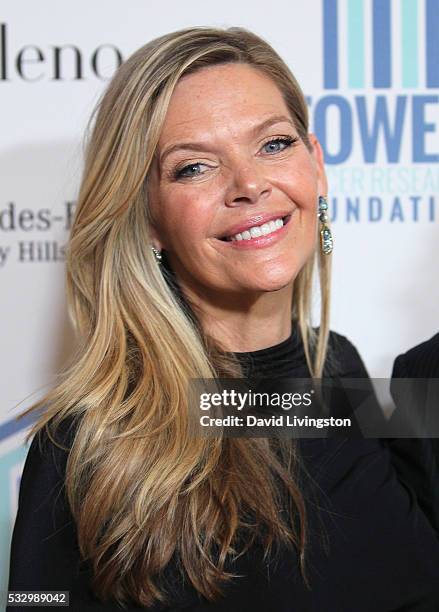 Actress/producer Christina Simpkins attends Tower Cancer Research Foundation's Tower of Hope Gala at The Beverly Hilton Hotel on May 19, 2016 in...