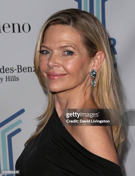 Actress/producer Christina Simpkins attends Tower Cancer Research Foundation's Tower of Hope Gala at The Beverly Hilton Hotel on May 19, 2016 in...