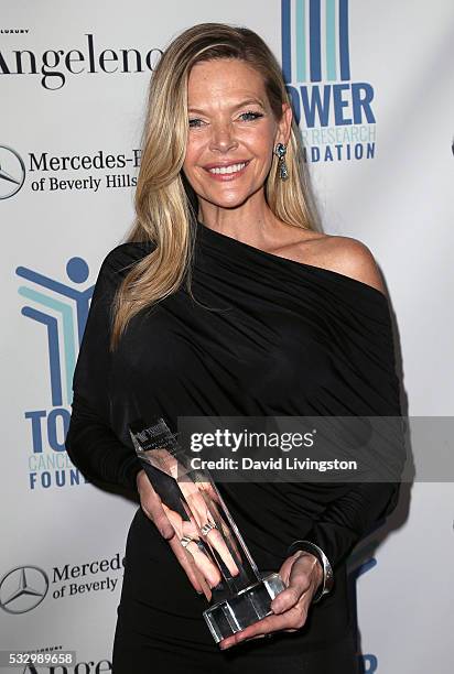 Actress/producer Christina Simpkins attends Tower Cancer Research Foundation's Tower of Hope Gala at The Beverly Hilton Hotel on May 19, 2016 in...