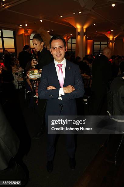 Gabriel Rivera-Barraza attends the 2016 Glasswing International Benefit Gala at Tribeca Three Sixty on May 19 in New York City.