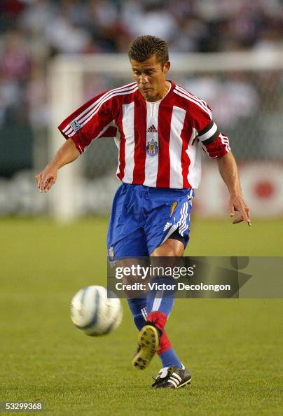 Chivas Ramon Ramon Ramirez of Chivas USA chips a pass against Real Salt Lake... News ...