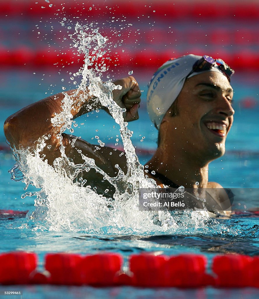 XI FINA World Swimming Championships - Swimming