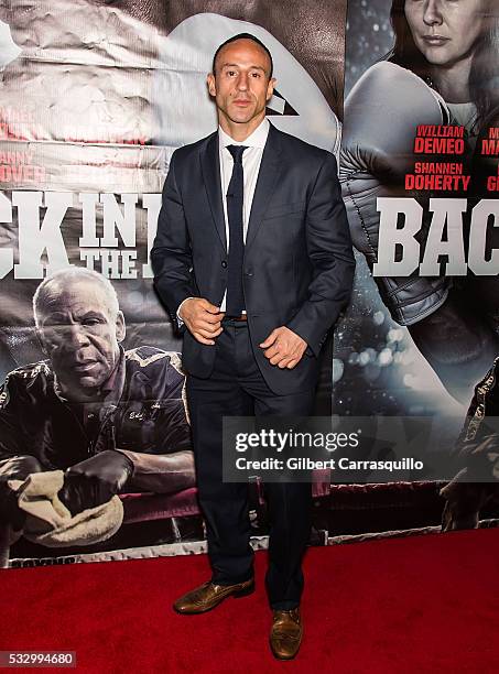 Actor Lillo Brancato attends "Back In The Day" Philadelphia Screening at XFINITY Live! Philadelphia on May 19, 2016 in Philadelphia, Pennsylvania.