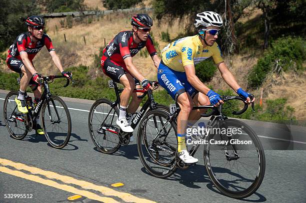 11th Amgen Tour of California 2016 / Stage 5 Julian ALAPHILIPPE Yellow Leader Jersey / Rohan DENNIS / Brent BOOKWALTER / Lodi - South Lake Tahoe /...