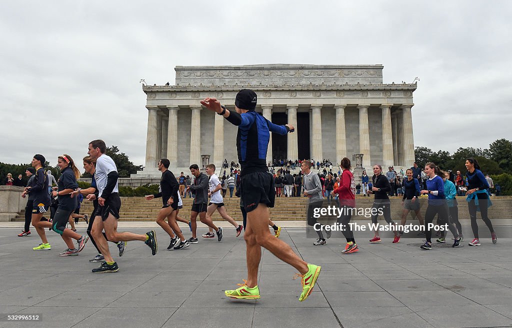 Armed Forces Training Run