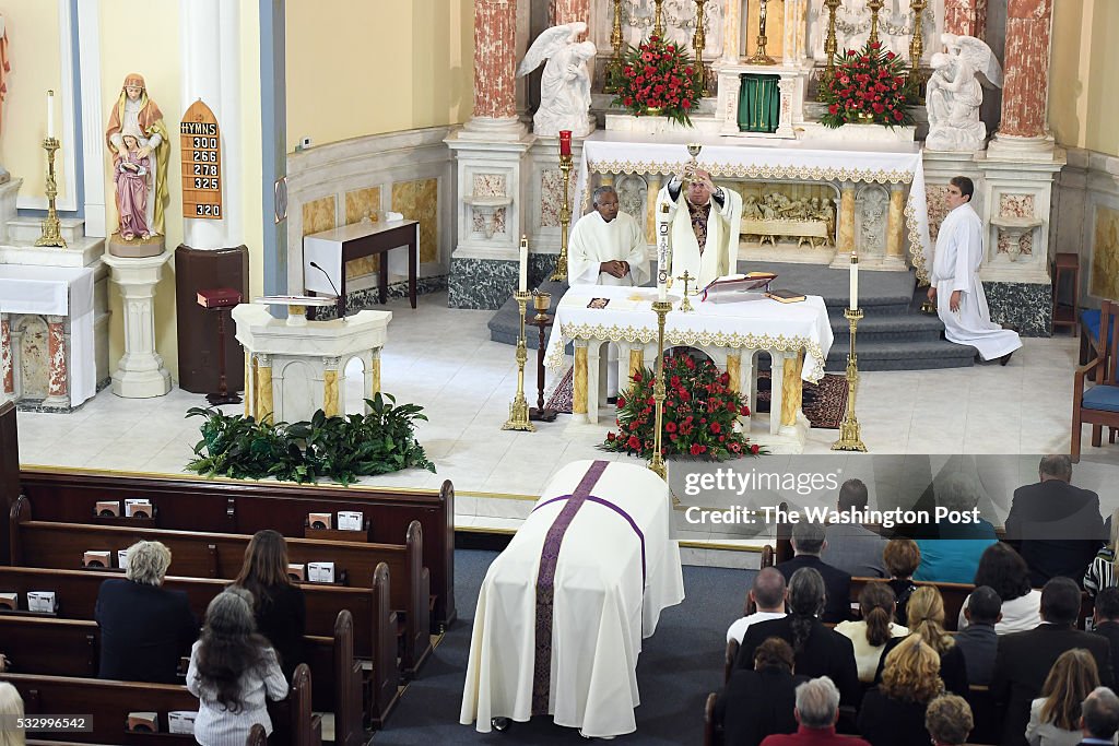 Funeral for Albert Eugene Hayden - Morganza, MD