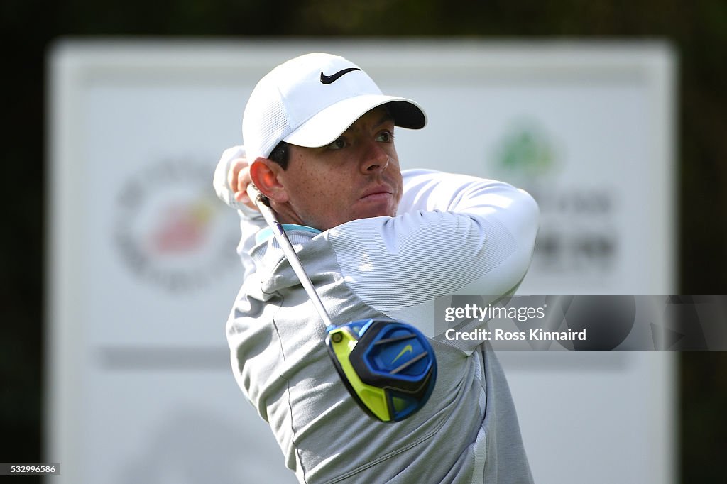 The Irish Open - Day Two