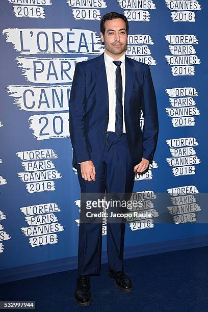 Mohammed Al Turki attends the L'Oreal Paris Blue Obsession Party during the 69th annual Cannes Film Festival on May 18, 2016 in Cannes, France.
