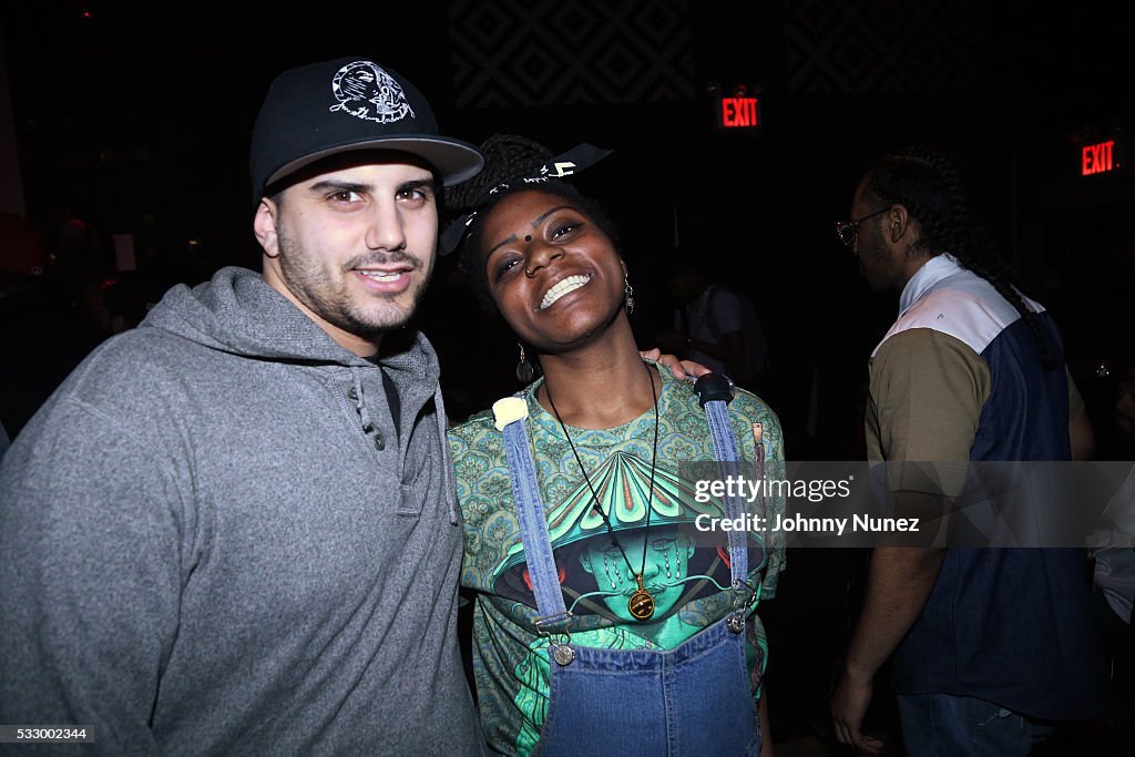 Chelsea Reject Rapper Radio personality Hip Hop Mike and recording artist Chelsea Reject ...