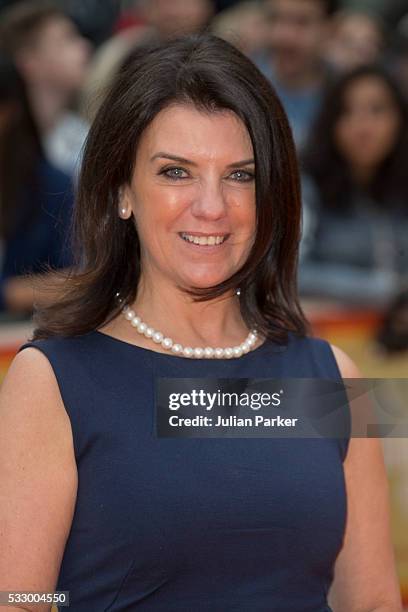 Dr Dawn Harper attends the 'The Nice Guys' UK Premiere at Odeon Leicester Square on May 19, 2016 in London, England.