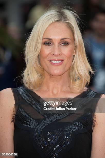 Jenni Falconer attends the 'The Nice Guys' UK Premiere at Odeon Leicester Square on May 19, 2016 in London, England.