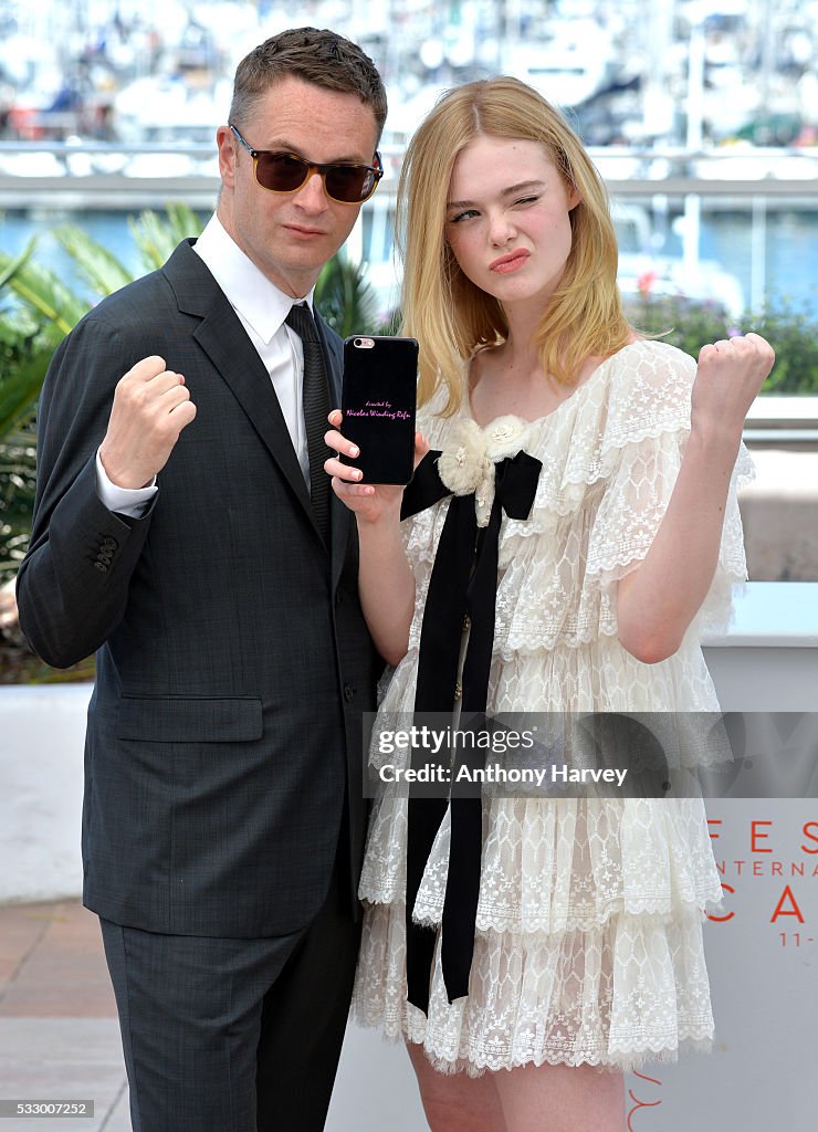 "The Neon Demon" Photocall - The 69th Annual Cannes Film Festival