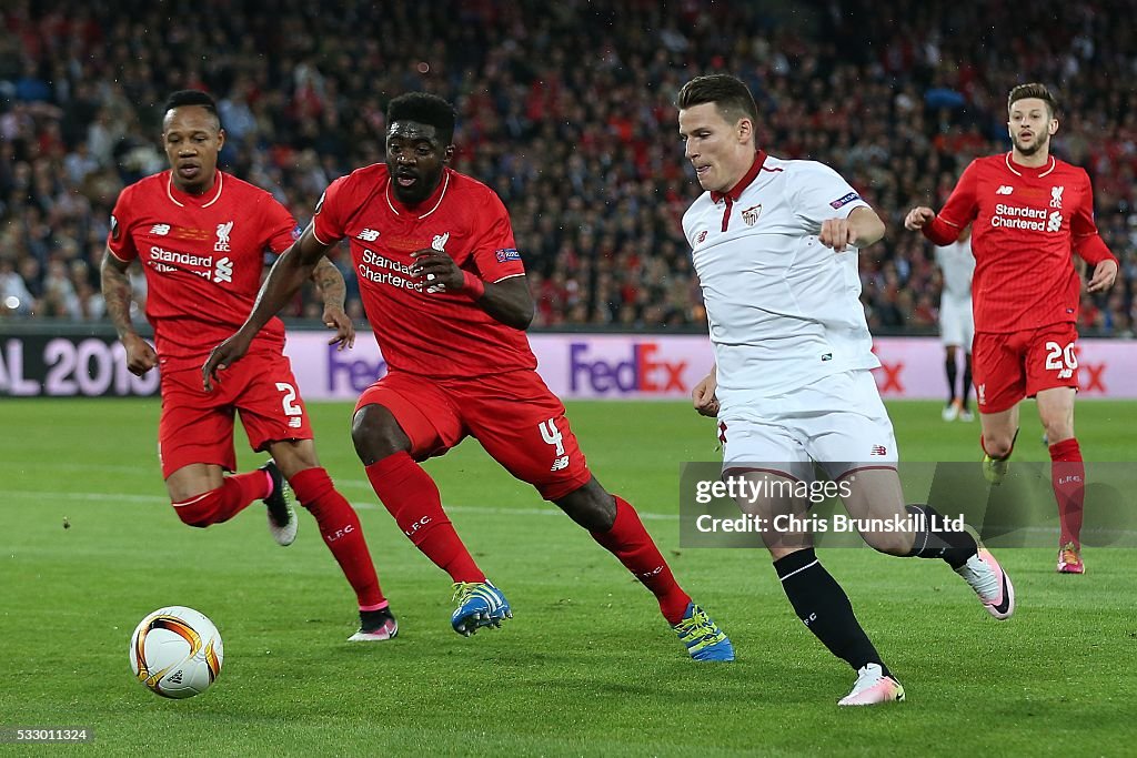 Liverpool v Sevilla - UEFA Europa League Final