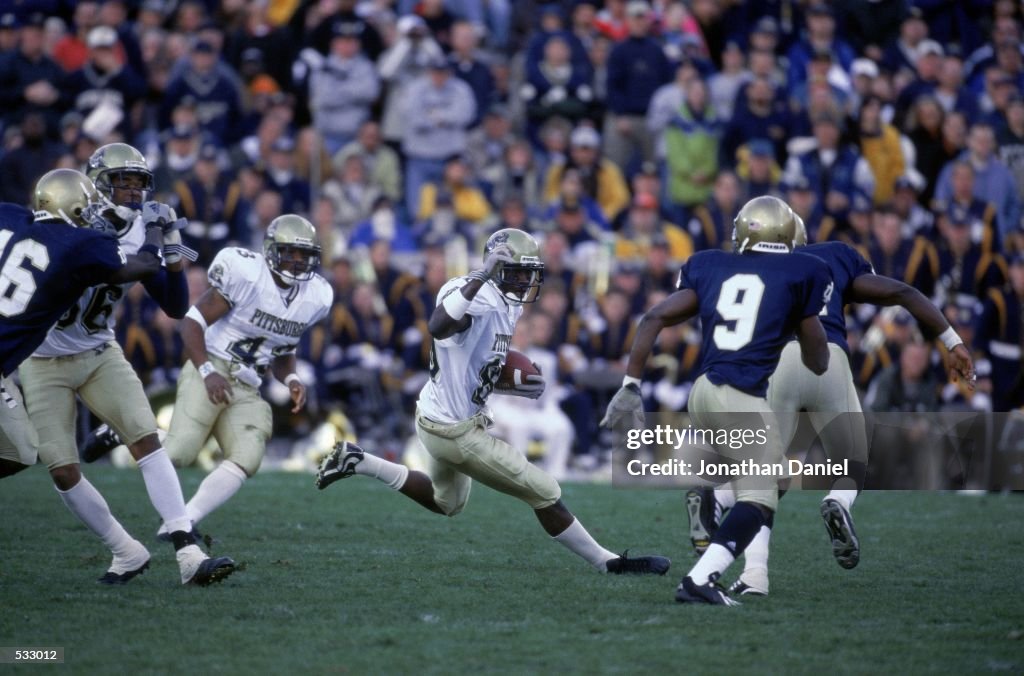 Antonio Bryant #80, Jason Beckstrom #9