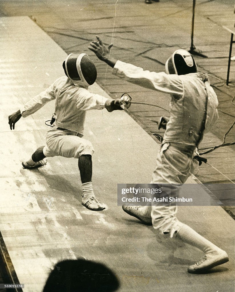 Tokyo Olympic Games - Fencing