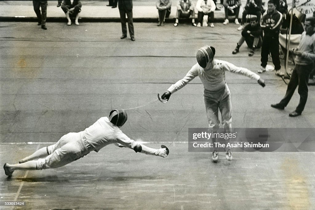 Tokyo Olympic Games - Fencing