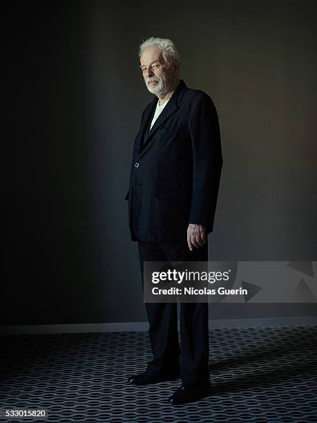 Director Alejandro Jodorowsky is photographed for Self Assignment on May 15, 2016 in Cannes, France.