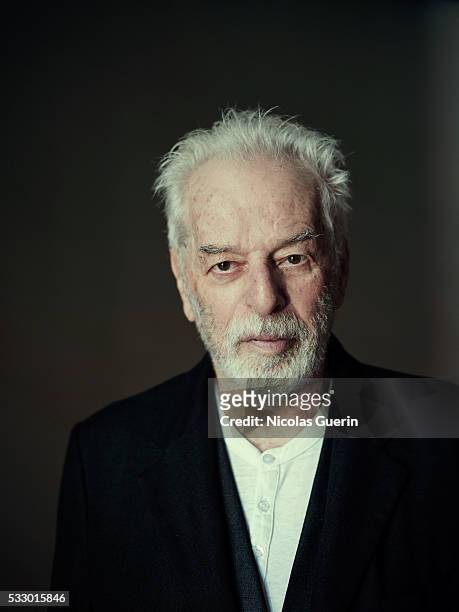 Director Alejandro Jodorowsky is photographed for Self Assignment on May 15, 2016 in Cannes, France.