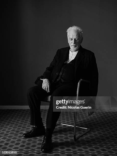 Director Alejandro Jodorowsky is photographed for Self Assignment on May 15, 2016 in Cannes, France.