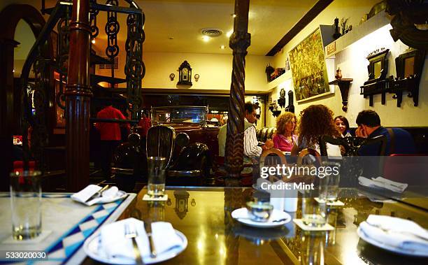 Asif Rd 27 Chor Bizarre Restaurant Stock Photos, High-Res Pictures, and Images ...