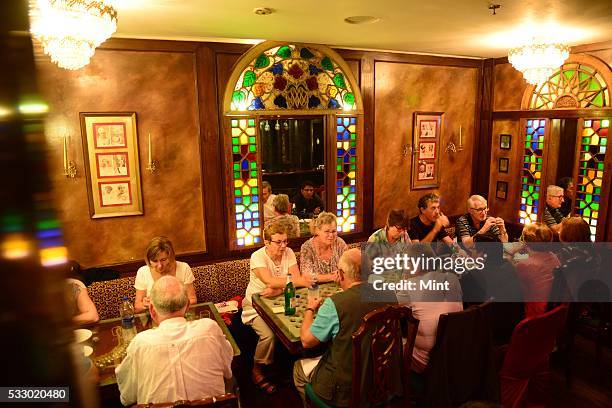 Asif Rd 27 Chor Bizarre Restaurant Stock Photos, High-Res Pictures, and Images ...