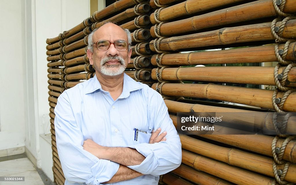 Raghuram Ramesh G Raghuram, Professor in IIM Ahmedabad, poses for a profile shoot ...