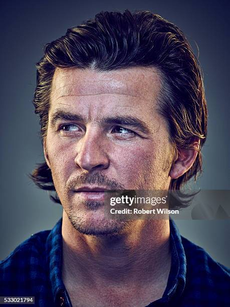 Footballer Joey Barton is photographed for the Times on July 23, 2015 in London, England.