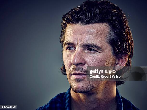 Footballer Joey Barton is photographed for the Times on July 23, 2015 in London, England.