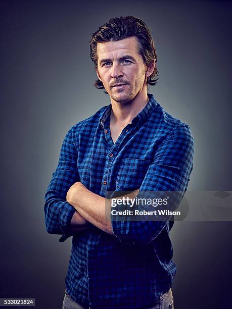 Footballer Joey Barton is photographed for the Times on July 23, 2015 in London, England.